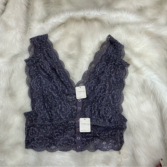 NWT Intimately Free People Bralette FP Lace NEW W TAGS S L small large - Picture 7 of 12
